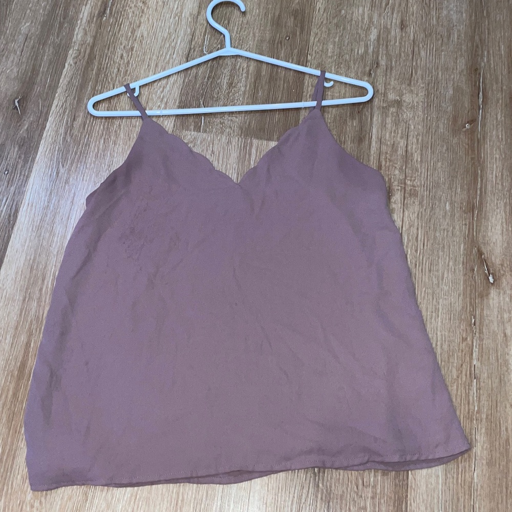 Pink Dressy Tank top